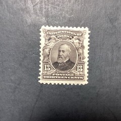 US Scott 308 Mint Hinged, Original Gum, Fine, SCV $40.00 💜