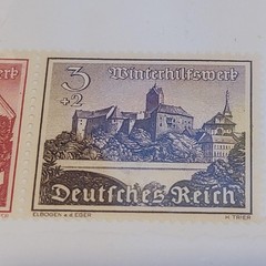 Germany Semi-Postal Stamps 3+2 & 12+6 MNH Mint Never Hinged Multi-Color Ungraded