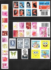 COMPLETE 2025 Commemorative, Special, Priority Stamps Year Set (DIE-CUT) Issues