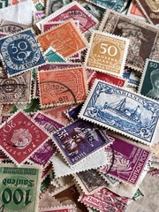 100 Assorted Germany And German-Area Stamps For Collectors
