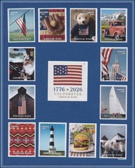 *NEW* 2026 American Icons (S/S Singles Set of 13) 2026 Mint NH