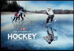 US 2017 SC#5253c THE HISTORY OF HOCKEY POSTAGE STAMP S/S MNH