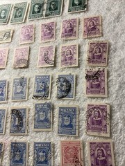 BRAZIL-(-1939-)-HISTORICAL EVENTS-lot Of 40 Stamps -USED#370