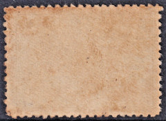 5/- Blue-Green SYDNEY HARBOUR BRIDGE – COMMERCIALLY USED – SG 143 (CV $500)