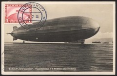 Germany 1933 Graf Zeppelin Si219 Mi315 Suedamerika 3.SAF Passenger Bordpo 107031