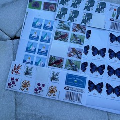 40 US Forever Stamps “Leftover” Mint, Unused – Free shipping