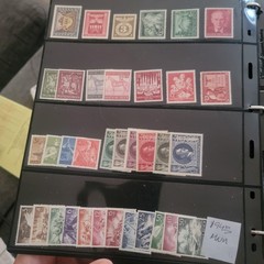 Germany Postage Stamps MNH & Used Collection Stock Album Multi-Color Large