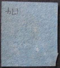 1d Red-brown, rare pl.174, INVERTED wmk, cat £750 upright, ‘LG’. Sg.Spec.B2(1)c.