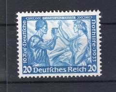 DR-3.Reich 505A Michel 505A, Germany Stamp 1933-1945