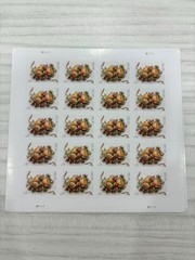 2017 #5200 Celebration Corsage/Collection – A total of 100 stamps