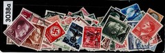 Stamps 100+ Third Reich Germany Poland Czechoslovakia 1933-1945 WWII #3038a