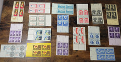 USPS STAMPS Lot of Unused Stamps Low Denomination Please See Pics for Descr.