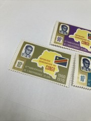 Congo 1970 10S Independence Sc-663 MNH OG – US Seller lot of 3
