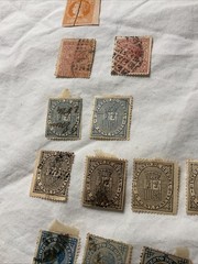 Spain-(-1870-1899-}-Historical Events-LOT of 15-USED-#509