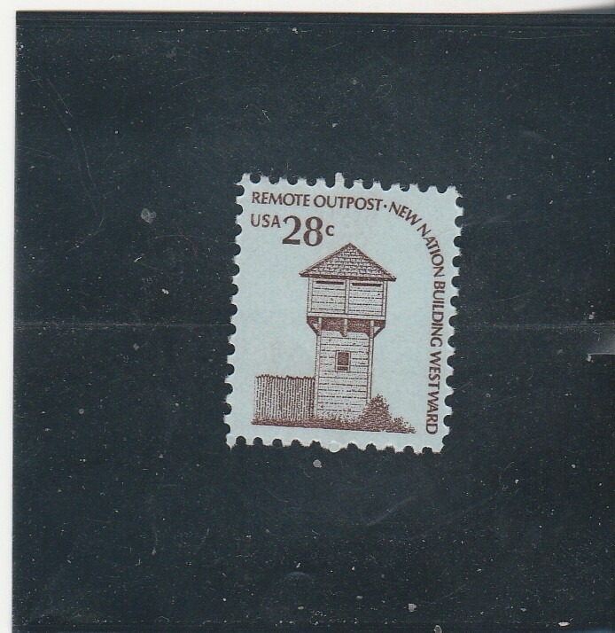 Scott # 1604 US Fort Nisqually M/NH O/G