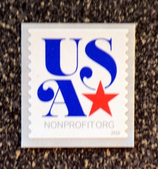 2016USA #5061 5c NonProfit Org Star – Coil Single Mint NH
