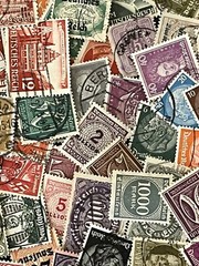 DEUTSCHES REICH – German Reich, with WWII, Large Collection of Stamps – USED/MNH