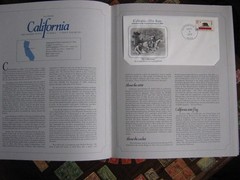 Book State Flag 50 First Day Covers 1976 Stamp Sheet Westport Collectors Society