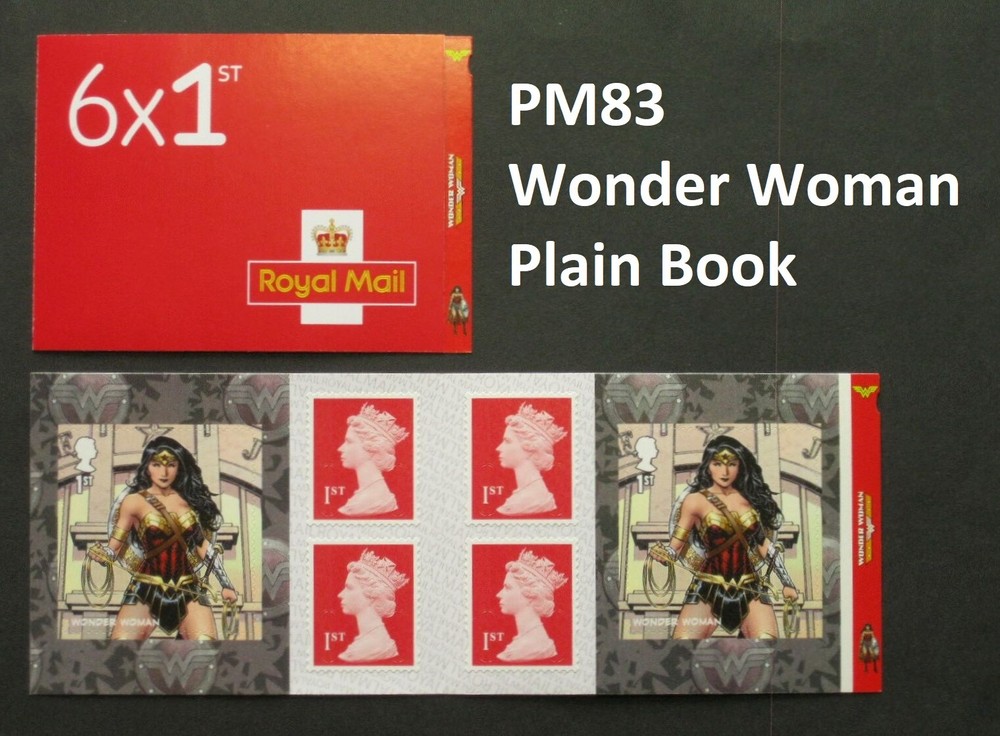 PM83 … 2021 Wonder Woman … Plain Book … SBP2u (upright)