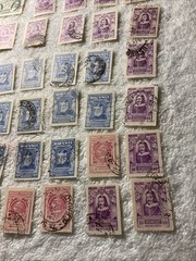 BRAZIL-(-1939-)-HISTORICAL EVENTS-lot Of 40 Stamps -USED#370