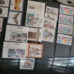 Germany Postage Stamps MNH & Used Collection Stock Album Multi-Color Large