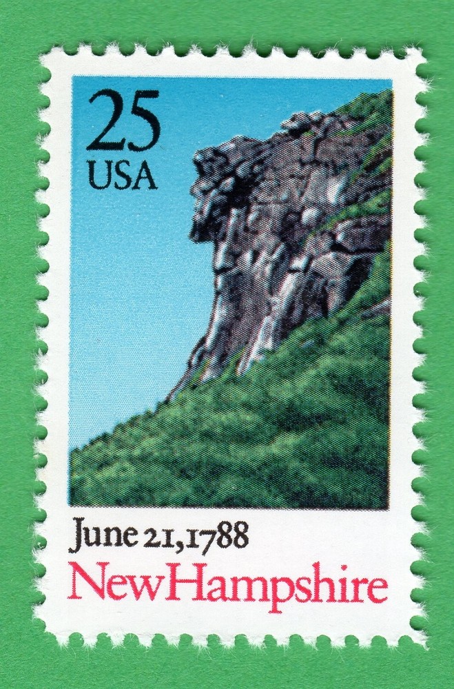 Scott #2344 New Hampshire Horizontal Single Stamp – MNH