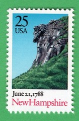 Scott #2344 New Hampshire Horizontal Single Stamp – MNH