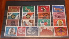 Germany Complete Year 1967 Stamp Set Mint Never Hinged MNH German Stamps