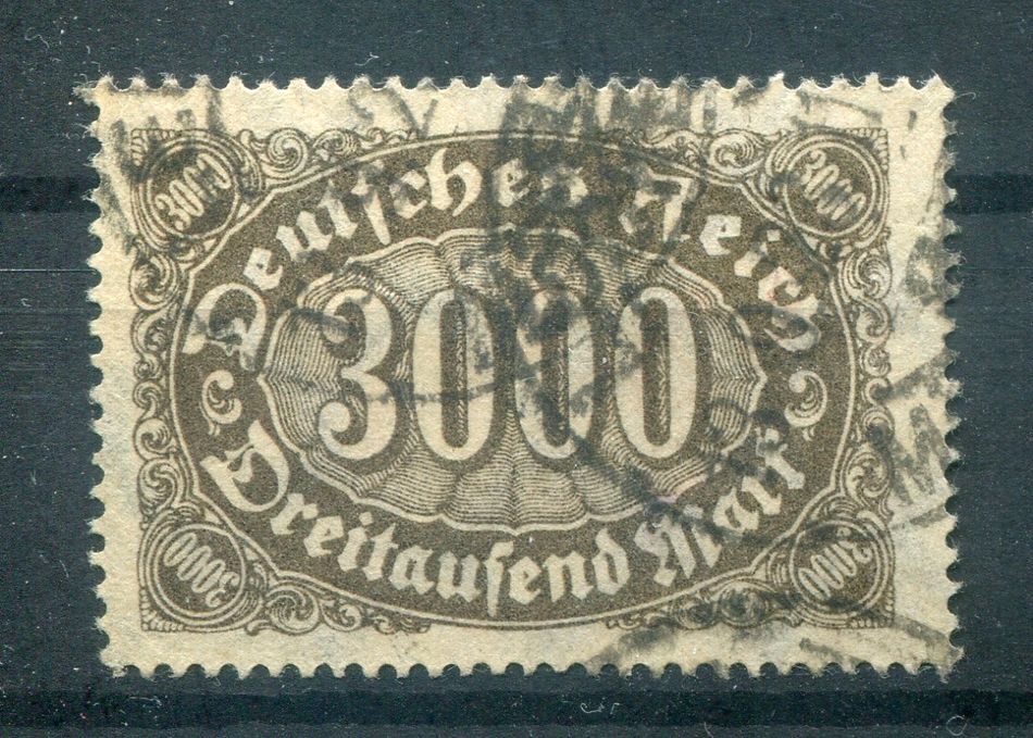 DR-Infla 254c Color Handstamped Expert-Checked (y80309