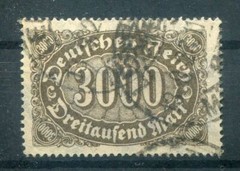 DR-Infla 254c Color Handstamped Expert-Checked (y80309