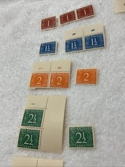 NETHERLANDS ANTILLES-(-1940’s-)-HISTORICAL EVENTS-LOT OF 28-STAMPS-MNH-lot. # 39