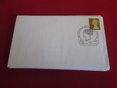 SPECIAL HANDSTAMPED POSTMARK COMMEMORATIVE ENVELOPES – X12 QUEEN VICTORIA