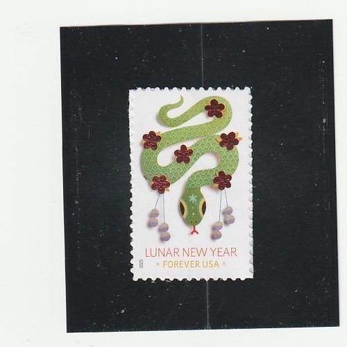 Scott 5952 US Lunar New Year Year of the SNAKE M/NH O/G