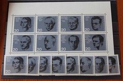 Germany Complete Year 1964 Stamp Set + SS Mint Never Hinged MNH German Stamps