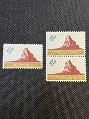 Vintage US Postage Stamps Unused Lot Of 37 Stamps Of Historical Events & States