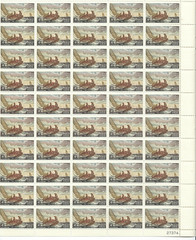 Scott #1207… 4 Cent….Winslow Homer …Sheet of 50