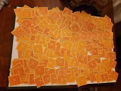 Large collection of around 1,000 Ohio Vendor/Consumer Sales Tax Stamp Receipts