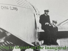 FIRST Flight Pan American trans-pacific, Nov. 22, 1935, FDC, to Ridley Park, PA
