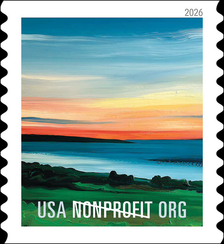 *NEW* 2026 Summer Sunset – Nonprofit Org (Coil Single) MNH – *(After 06/25/26)*