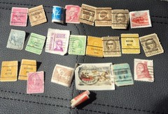 rare us postal stamps lot