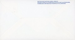 United Nations New York 445-446 FDC Set Definitive Series Emblems
