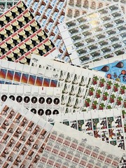 UNITED STATES FACE VALUE $100 DISCOUNT POSTAGE STAMPS FULL SHEETS!