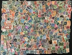 DEUTSCHES REICH – German Reich, with WWII, Large Collection of Stamps – USED/MNH