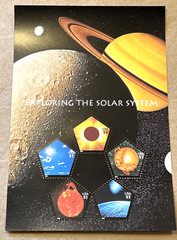 SCOTT STAMPS Space Souvenir Sheets # 3410 3411 3412 3413 – 2000 x 4