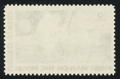 US Airmail – 1969 Moon Landing 10c – SC# C76 Single Mint NH OG