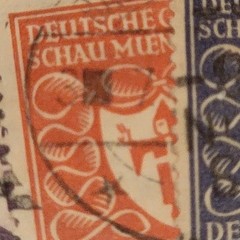 Germany Postage Stamp Set O 212-217 S1 Used Multi-Color Uncertified VG