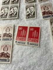 MEXICO-1962-1963-HISTORICAL EVENTS .-LOT OF -22-STAMPS-MNH-lot. # 148