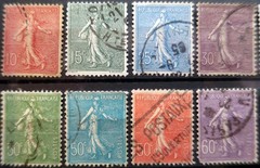 France 38 Sower stamps vintage 1905-1938 collection rarely seen at bargain price