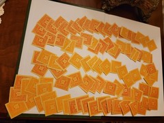 Large collection of around 1,000 Ohio Vendor/Consumer Sales Tax Stamp Receipts