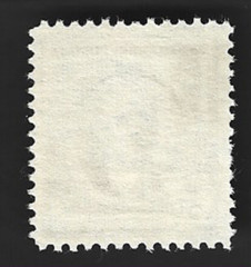 Sc# 887 5c Daniel C. French Famous American with Handstamped Cancel – (A-2)